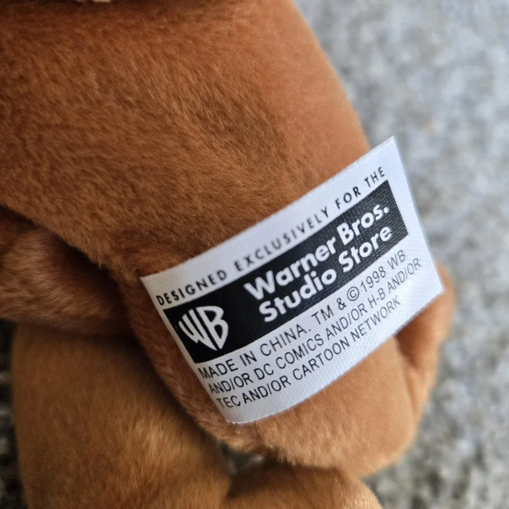 VTG NEW Scobby Doo Plush Stuffed Animal Christmas 13